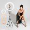 Wholesale 14inch Ring Light With Tripod Stand Photography Selfie Vlogging Kit Makeup Led Selfie Ring Light