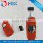 European colored frosted glass water bottle