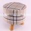 3-legs small wood stool wooden foot stool                        
                                                Quality Choice