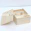 solid wood wine box double wine bottles packing gift box for sale                        
                                                                                Supplier's Choice