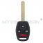PN 35118-TA0-A04 remote key 4 button(Trunk) ID46 Chip 313.8Mhz for Honda Accord Pilot 2008 - 2013 FCC KR55WK49308