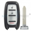 FCC M3N-97395900 Smart key 3 button 433mhz Hitag-AES 4A chip-NCF29A1M for 2017-2021 Chrysler Pacifica Voyager PN 68217827AC
