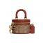 Women's Mini Crossbody Bucket Bag Fashionable Beautiful Zipper Closure Casual Shoulder Handbag for Kids Satchels