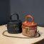 Women's Mini Crossbody Bucket Bag Fashionable Beautiful Zipper Closure Casual Shoulder Handbag for Kids Satchels