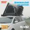 Quick opening Car roof tent for outdoor camping, no need to set up. Side opening sunshade and rainproof aluminum alloy SUV car hardtop tent