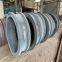 Flanges de A?o Inoxidável S20910 A182 F XM-19 Forjados para Alta Temperatura Componentes Forjados