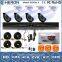 Popular Economic 4/8CH 720P AHD camera Kits , CCTV Camera System