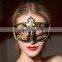 Factory Outlet 2015 new Italy Venetian mask, venetian masquerade mask, rope edging crack mask