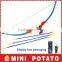 2015 hot sale plastic outdoor sport hunting toy bow and arrow