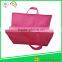 zipper top double sewing all sides of non woven bags square bottom type extra large space