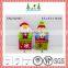 Plush doll and printing christmas gift box