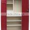 Stainless Closet Locker Steel or Iron Wardrobe Design