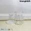 Small Glass Jar 100ml For Pudding/Yogurt With Plastic Cap/Cork