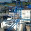 Oil recycling equipment engine oil refining unit fractional distillation with high oil output