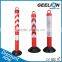 traffic safety flexible T-TOP spring post