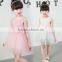 2016 summer korean style children clothes toddler girl lace princess dresses for girls of 6 years old