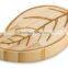 Wholesale 8gb Wooden Leaf Usb 2.0 Flash Thumb Drive