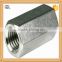 DIN 6334 hex long coupling connecting nut for threaded rod