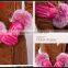 High quality ladies Fur touch screen sheepskin leather gloves