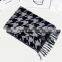 Wholesale Fashion Swallow Gird Pattern Women Warm Wool Winter Shawl