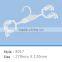 special desgn 2 pack plastic clothes hanger for underwear and bra