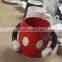 2015 New Design Mug With Double Handle