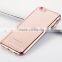 Mobile phone cases luxury ultra slim electroplating soft TPU case for iPhone 6/6s/6Plus case