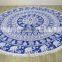 Boho Hippie Round Towels Mandala Beach Towel