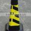 Yellow & Black Reflective Tapes Square Road Safety Warning Cone