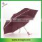 Auto Open and Close 3 Folds Umbrella with High Quality