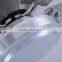 Sand Nickel Iron Blades Lamp Fan For Living Room