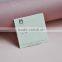 Plastic jewelry card fashion jewelry card paper jewelry card