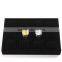12 Grid Slots Black color Jewelry Organizer Watches Display Storage Box Case Gift Boxes Bracelet Display Shelf