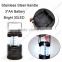 (130330) Hot Selling LED Lantern Super Bright Collapsible Light With 30 LED Lighting for Camping