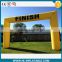 Outdoor cheap inflatable start or finish line arch for sport games