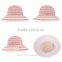 Ladies fashion handmade elegant high quality straw hat material