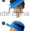 New design men sun weathered cotton with veil hiking hats