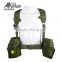 Olive Green 100% Nylon Military Tactical Vest Wtih Kettles From AKMAX