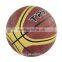 Standard size custom promotional rubber basketball