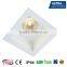 IP Rated Fixed Dimmable Anti-glare Square 8W COB LED Downlight