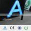 blue led lightign 3d plastic acrylic blister letter sign                        
                                                                                Supplier's Choice