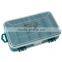 13grids transparent cover home use hardware tool box work bin transparent bin