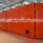 Customized high efficiency electric tunnel dryer/ mesh belt dryer for sale