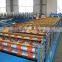 PPGI trapezoidal and trapezoidal double layer roll forming machine