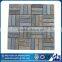 haus decoration natural stone mosaic bathroom cheap floor tile