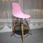 Sweet pink bedroom high chair for girls,bedroom furniture chair girls,HYX-505