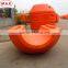 Sand dredger used discharge HDPE floats in China