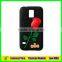 Silicone 3d phone case for samsung galaxy note 4 cell phone case back cover