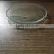 Custom belved edge tempered curved glass in China