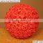 2016 artificial white red wedding artificial flower ball guangzhou wedding decoration party home&hotel beautiful (MWB-002)                        
                                                Quality Choice